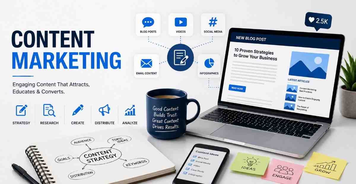 Content Marketing services