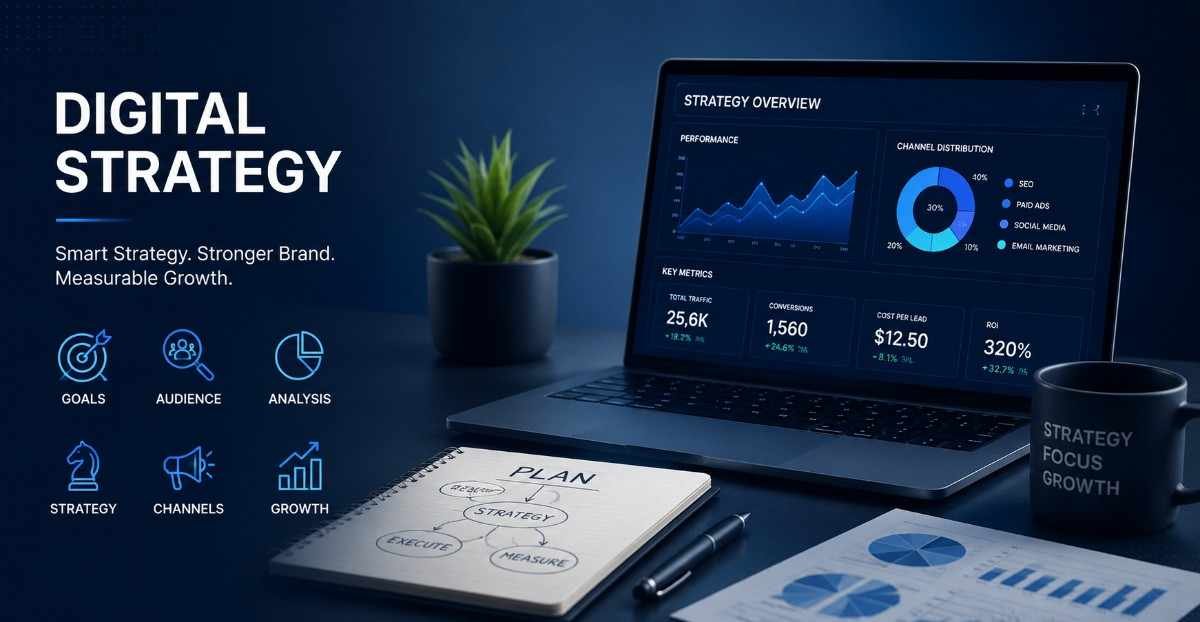 Digital Strategy services