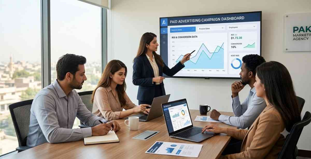 Paid Advertising services