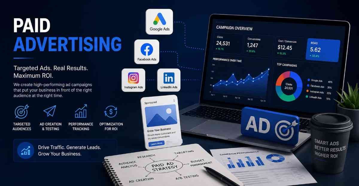 Paid Advertising services