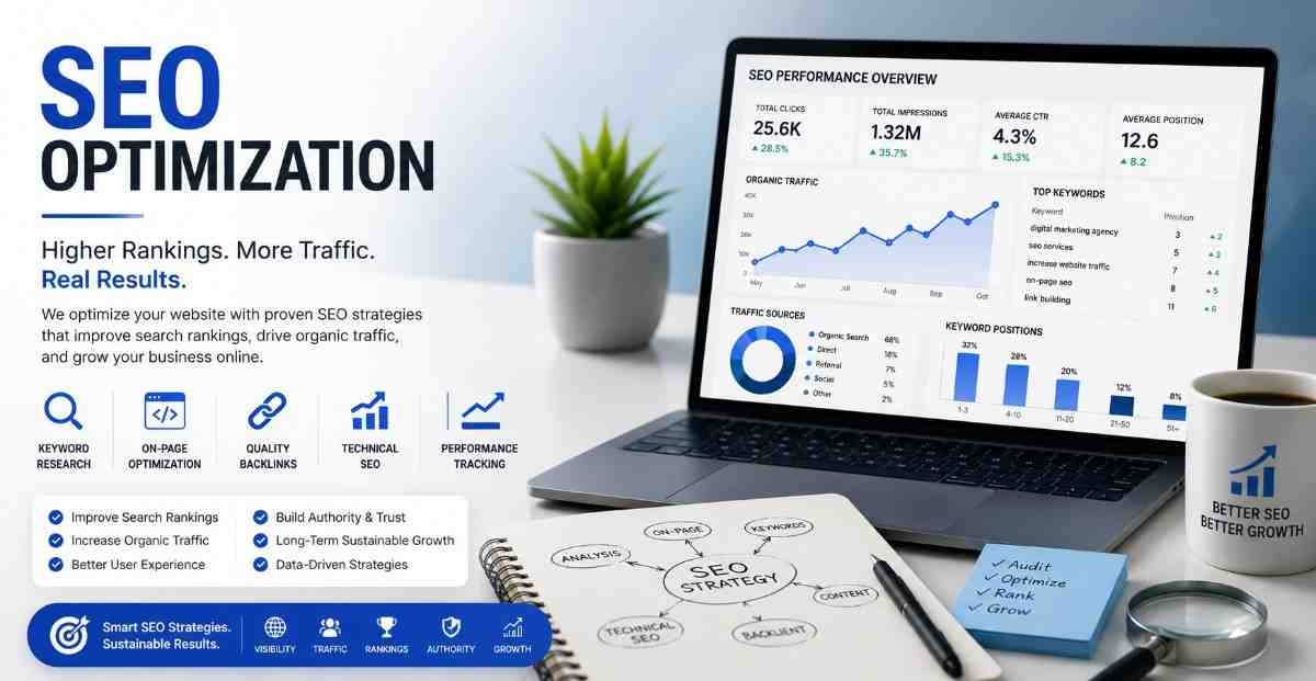 SEO Optimization services
